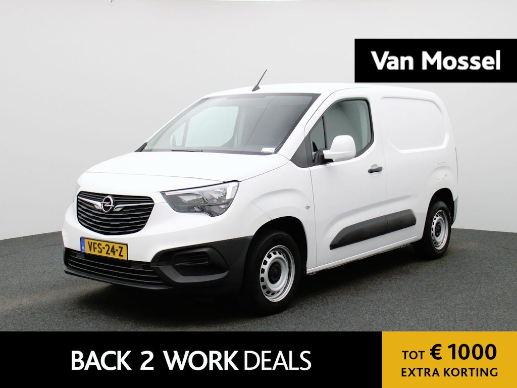 Opel Combo 1.5D L1H1 Edition | Airconditioning | Bluetooth | Zijschuifdeur |