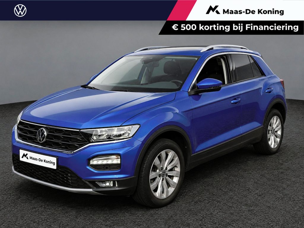 Volkswagen T-Roc 1.5 TSI 150pk DSG Style Business · Camera · Apple/Android Car Play · Navigatie · P-Sensoren · Elek. achterklep  ·