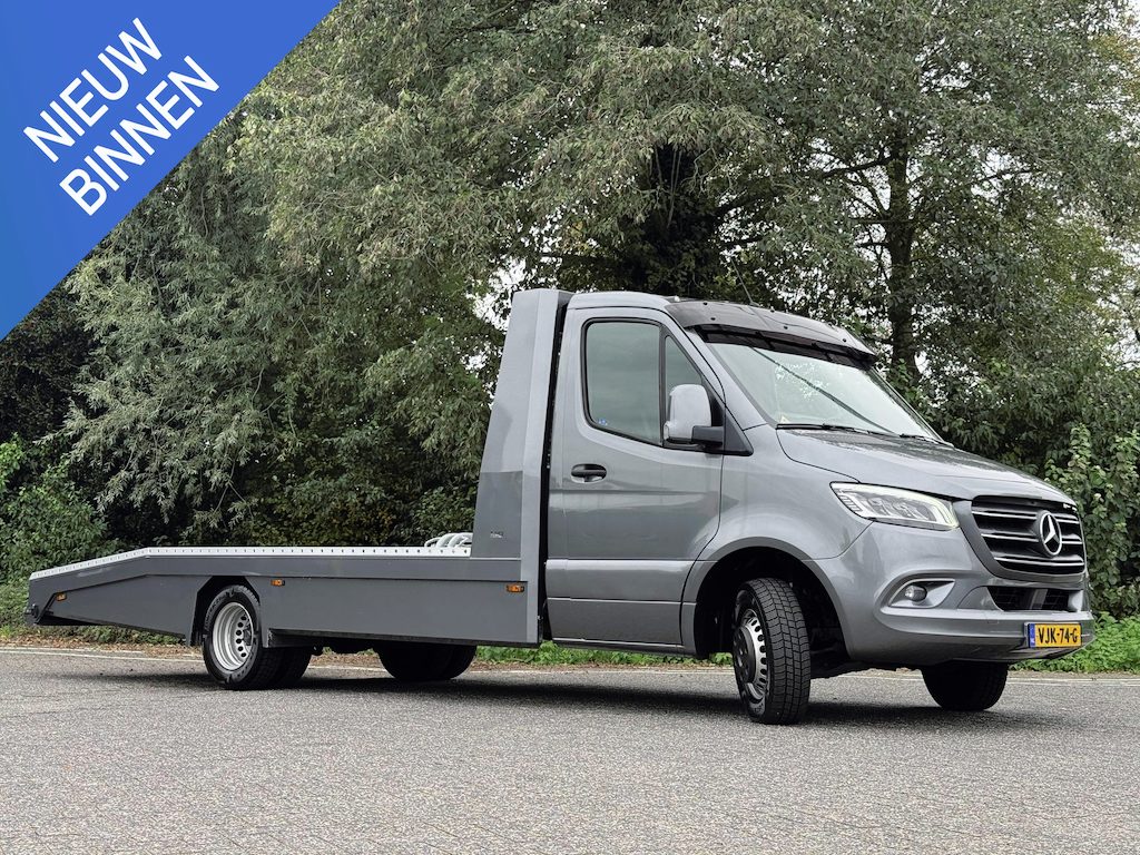 Mercedes-Benz Sprinter 519 3.0 CDI V6 N1 Oprijwagen Tijhof