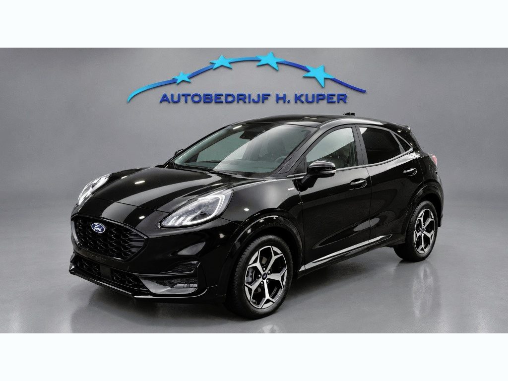 Ford Puma 1.0 EB Hyb ST-Line X Adap. Cruise | Camera | Navi | Carplay/Android Auto |