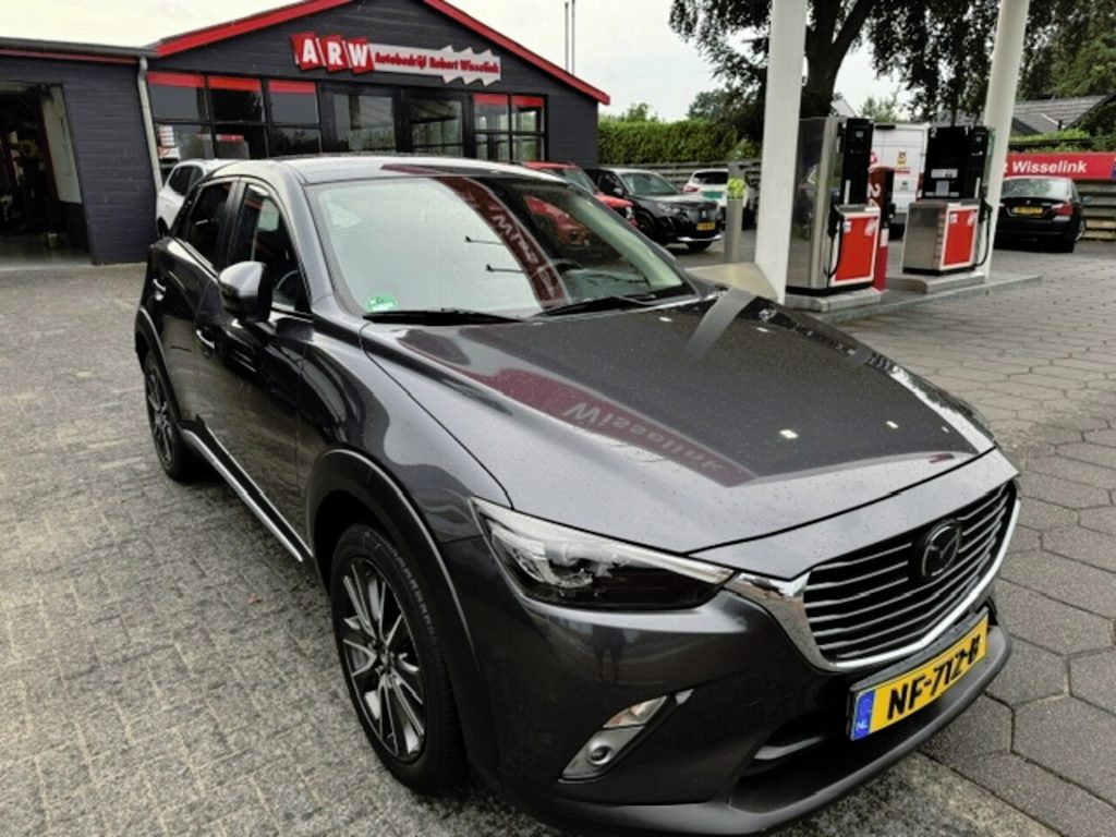 Mazda CX-3 2.0 SkyActiv-G 120 GT-M