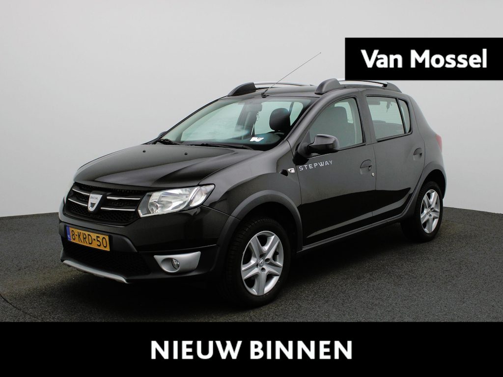 Dacia Sandero 0.9 TCe Stepway Lauréate | Airconditioning | Cruise Control | Parkeersensoren | Lichtmetalen Velgen |