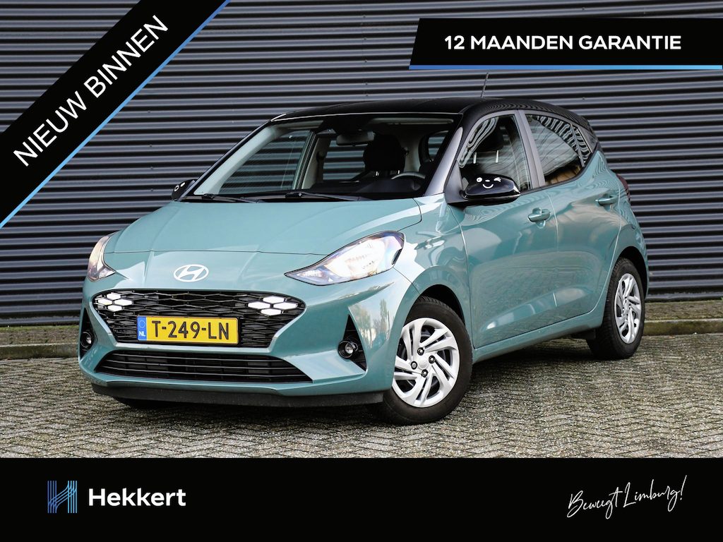 Hyundai i10 Smart Comfort 1.0 67pk CAMERA | DAB | APPLE-CARPLAY | CRUISE.C | AIRCO | NAVI