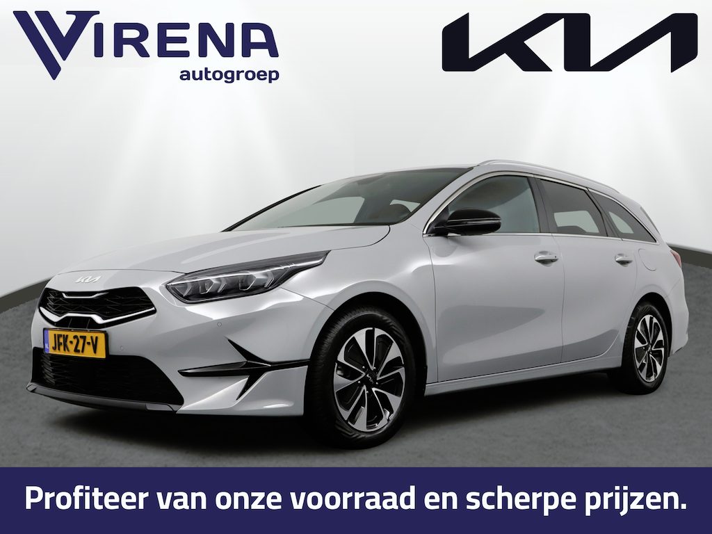 Kia Ceed Sportswagon 1.0 T-GDi MHEV Design Edition Climate Control - Stoel/Stuurverwarming - Navigatie - Apple Carplay/Android Auto - Fabrieksgarantie tot 09-2032