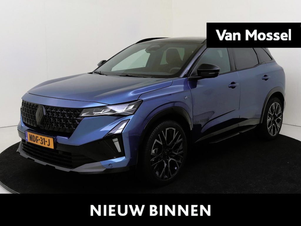 Renault Austral 1.2 E-Tech full hybrid 200 esprit Alpine | Pack Privilege | Pack Light & Sound | 4 Control | Pack Extended Grip |