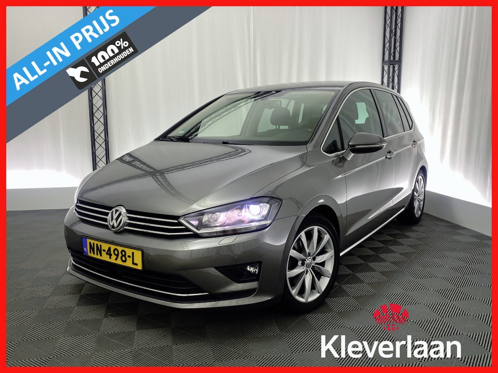 Volkswagen Golf Sportsvan 1.4 TSI Connected Series | Navi | Bluetooth | ACC | PDC V+A | Climate Control | Voorstoelen Verwarmd |