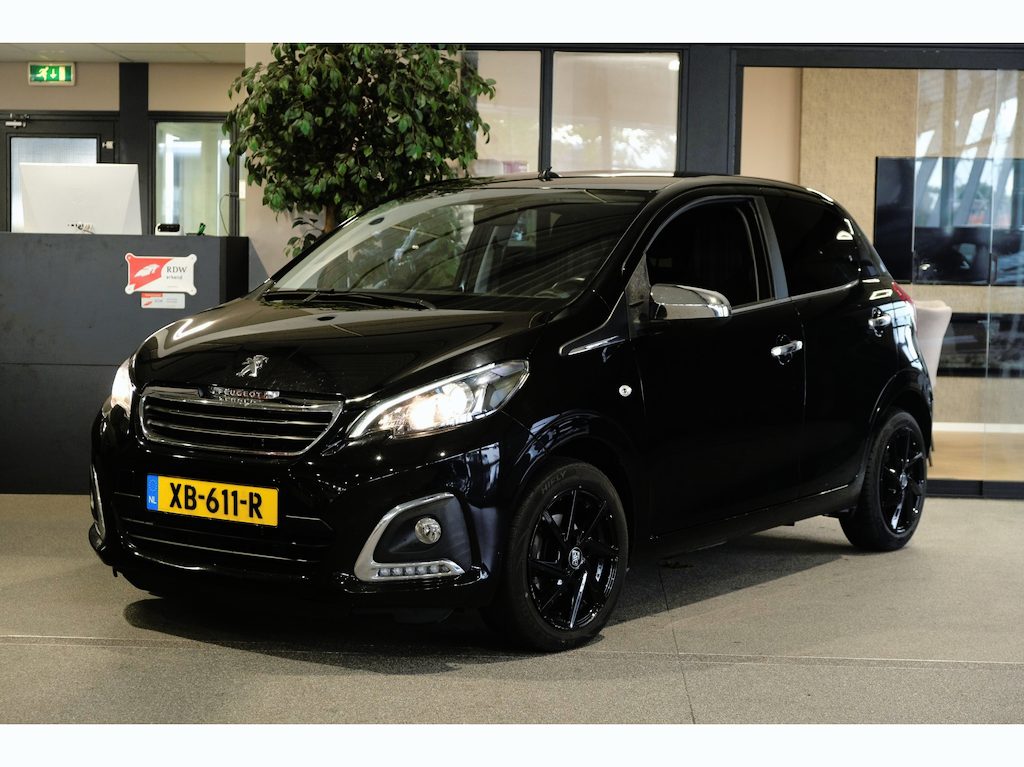 Peugeot 108 1.0 e-VTi Allure Navi Cruise CAM DAB+ Keyless