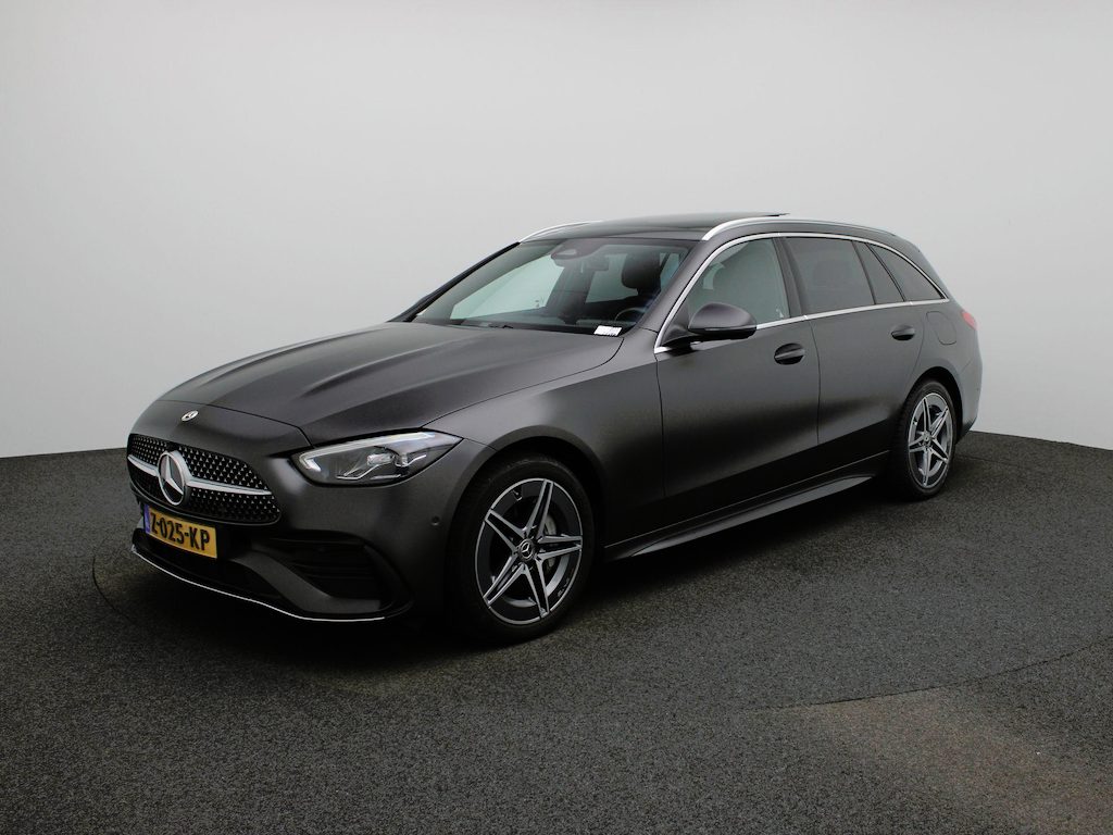 Mercedes-Benz C-klasse Estate 300 e AMG Line / Memory-Stoelen / Panoramadak / Trekhaak /