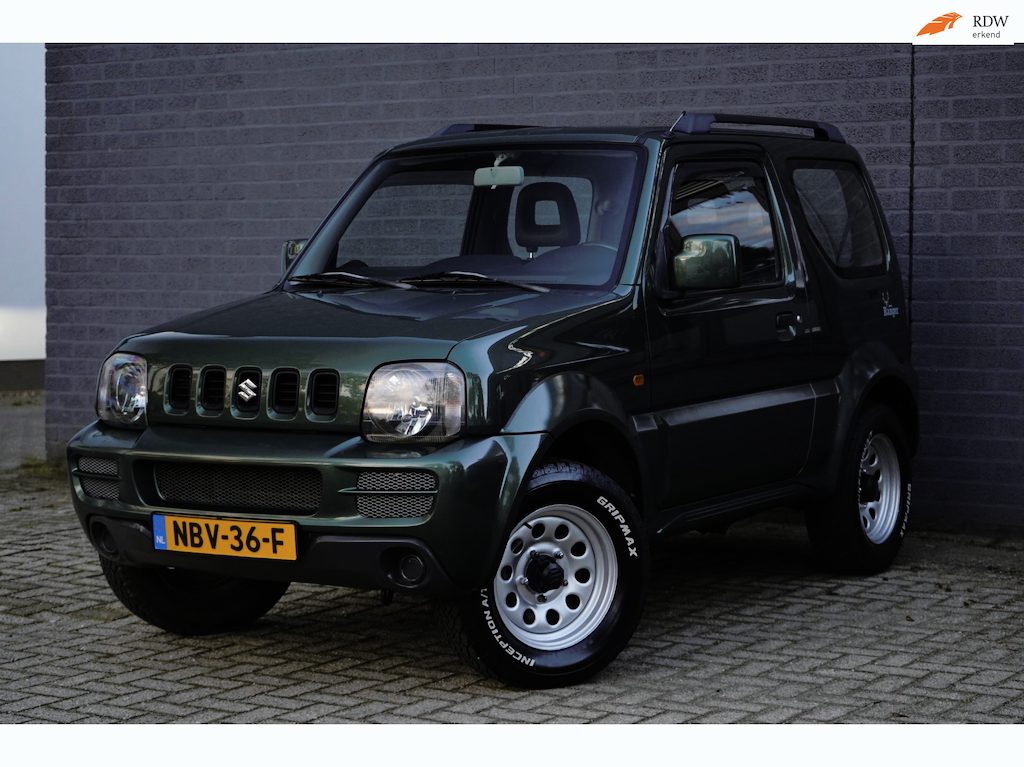 Suzuki Jimny 1.3 JX Ranger 4WD, Trekhaak, Elektr Ramen, NAP