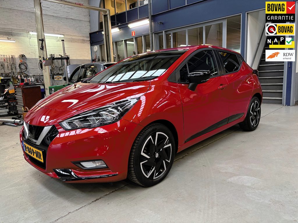 Nissan Micra 1.0 IG-T N-Design | Apple Carplay / Android auto | BOSE | Navigatie | Cruise control | Pdc | NAP | Rijklaar prijs!