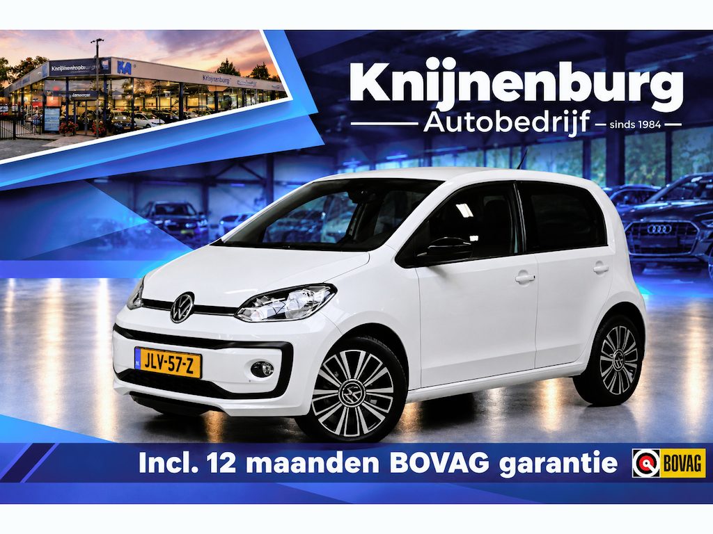Volkswagen Up! 1.0 65pk Active | Clima | Camera | Cruise | 100% (Dealer) onderhouden label