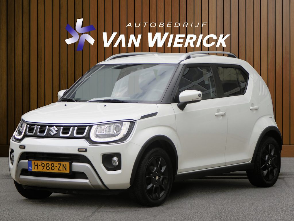 Suzuki Ignis 1.2 Smart Hybrid Allgrip 4WD | 1e Eigenaar | Keyless | Camera | Cruise | Stoelverwarming | Clima | Origineel NL