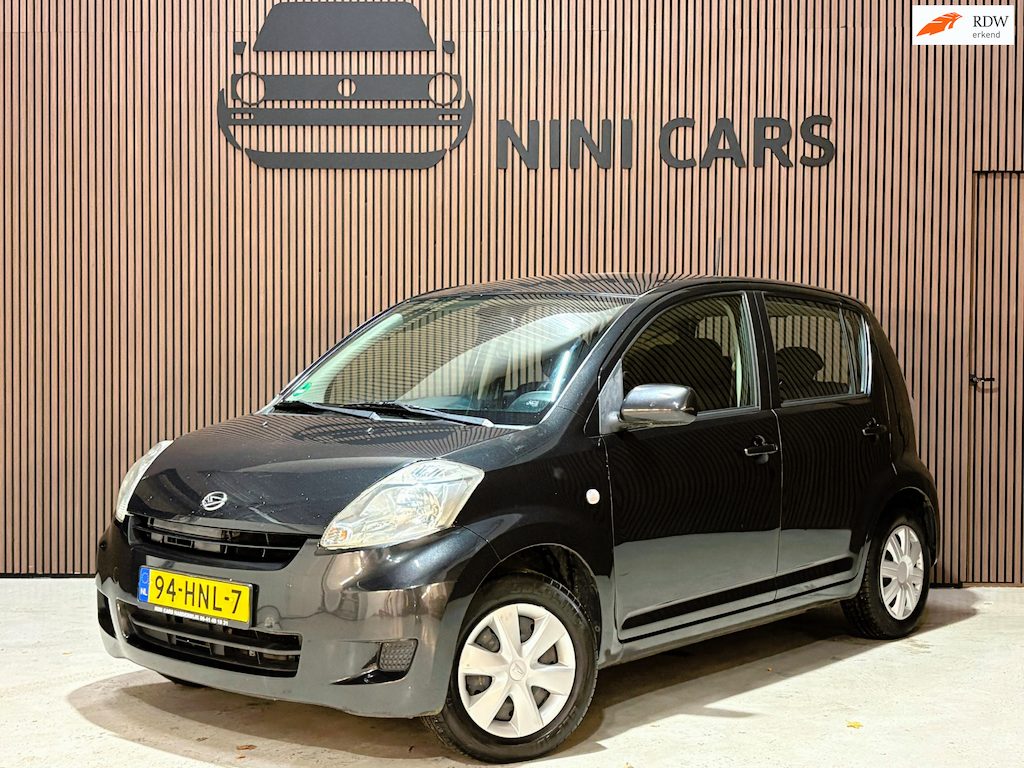 Daihatsu Sirion 2 1.0-12V Premium NAP Nieuwe APK