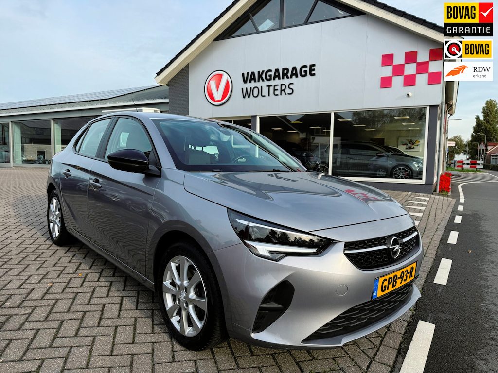 Opel Corsa 1.2 Edition Apple carplay RIJKLAARPRIJS!