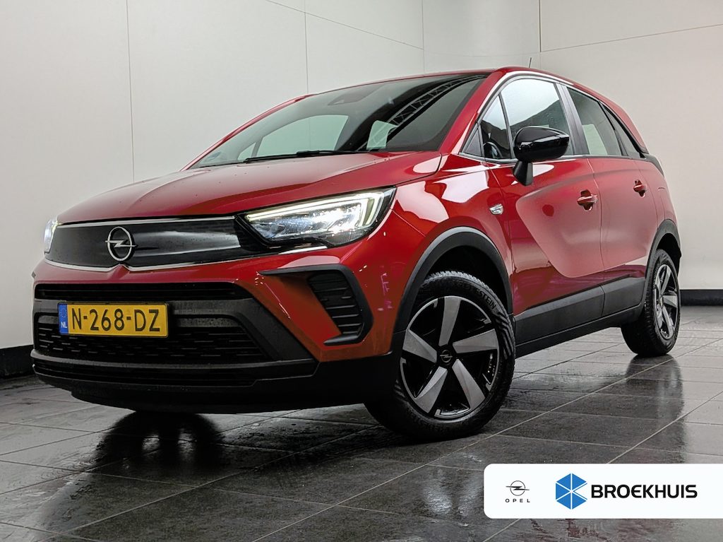 Opel Crossland 1.2 Turbo Edition / Navigatie / Carplay / Airco / DAB / LED