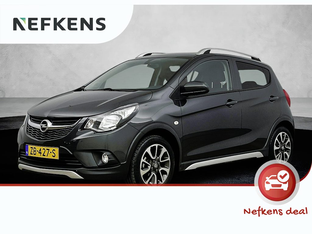 Opel Karl 1.0 Rocks Online Edition | 1ste eigenaar | AppleCarPlay/Android | Parkeersensoren | Airco | 15"LMV