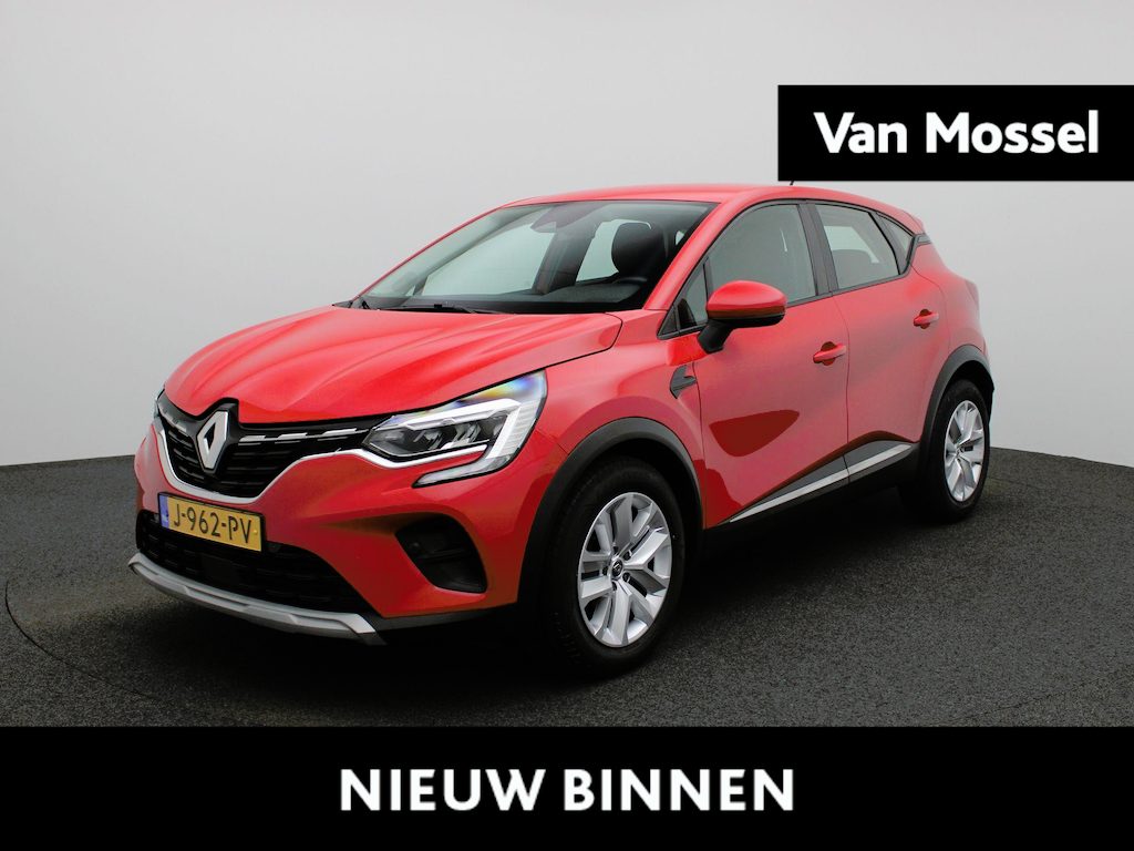 Renault Captur 1.0 TCe 100 Zen | WORDT VERWACHT |