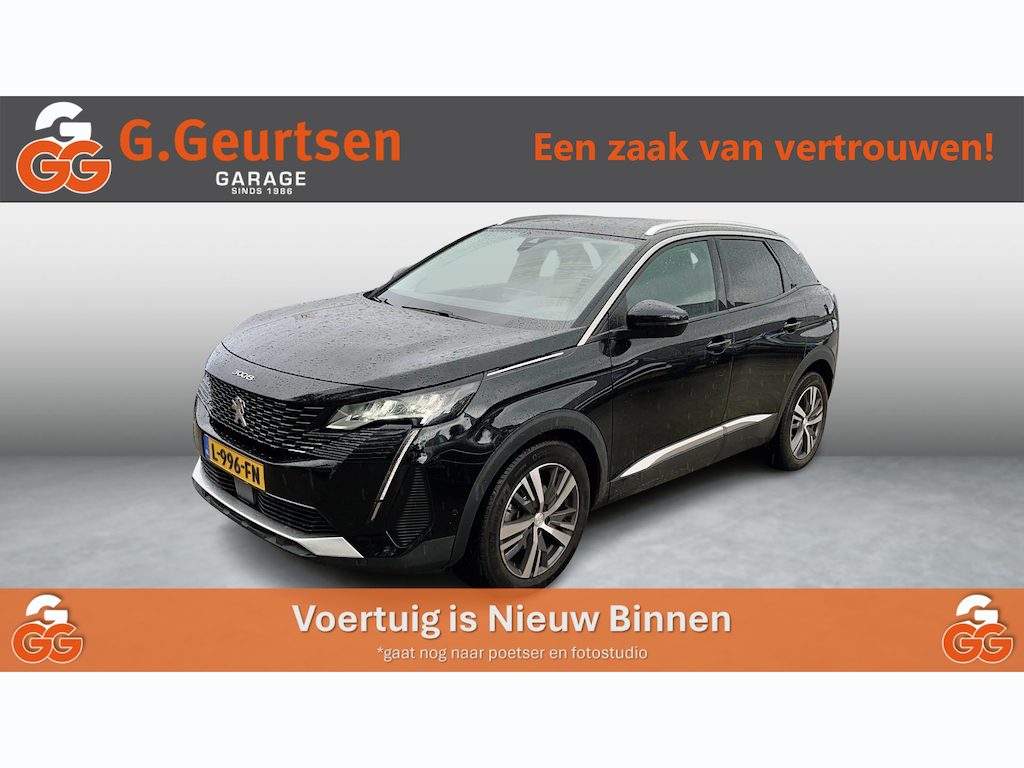 Peugeot 3008 1.2 PureTech Blue Lease Allure Trekhaak, Dealer onderhouden!