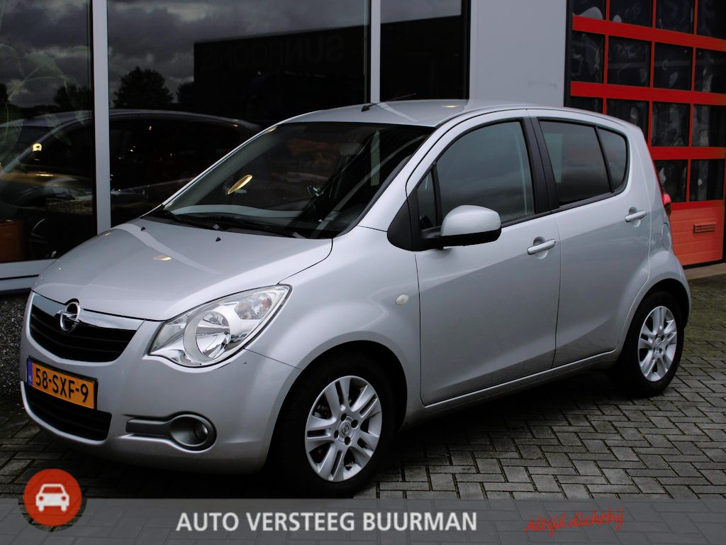 Opel Agila 1.2 Edition Automaat Airconditioning, Elektrische ramen voor, Bestuurdersstoel in hoogte verstelbaar, Radio CD