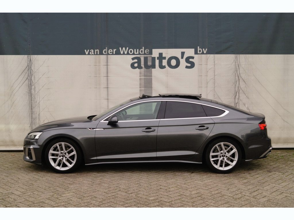 Audi A5 Sportback 35 TFSI 150pk Automaat S-Line Edition -PANO-ECC-CAM-