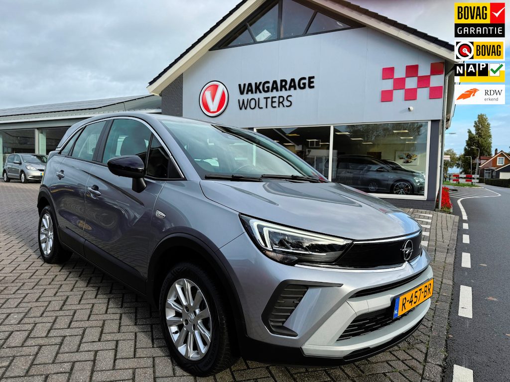Opel Crossland 1.2 Turbo Elegance RIJKLAARPRIJS!