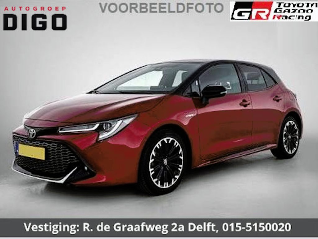 Toyota Corolla 1.8 Hybrid GR-Sport Bi-Tone | Navigatie | Sportstoelen | Lichtmetalen velgen |