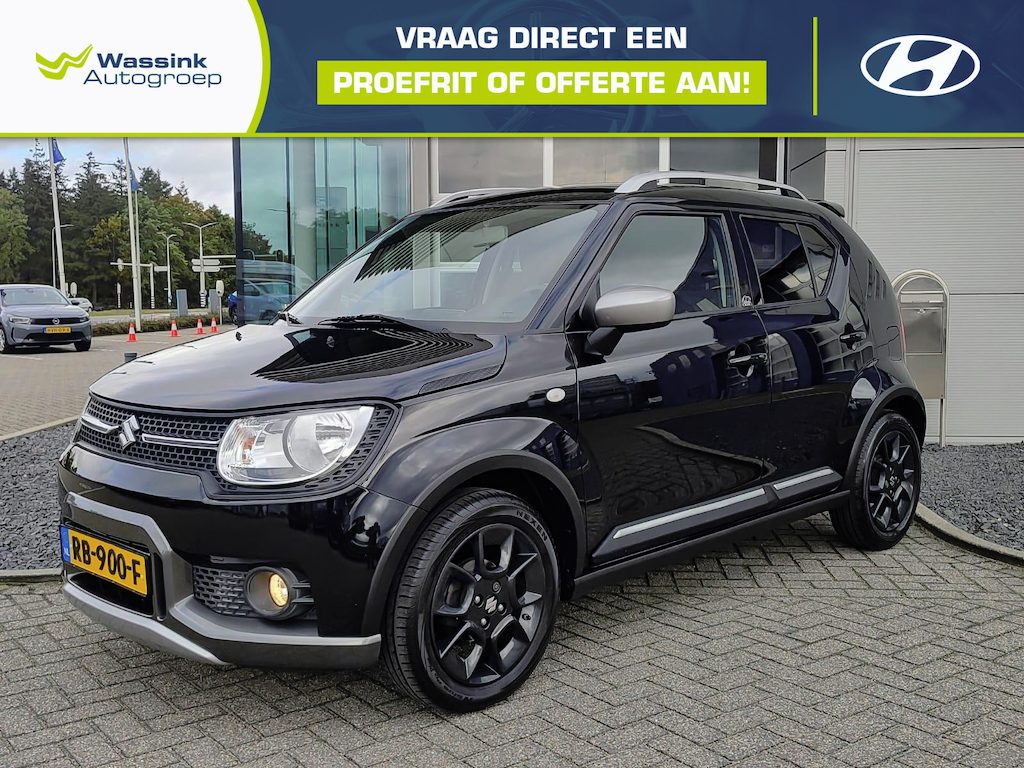 Suzuki Ignis 1.2 Rhino 90pk | Camera | 16 inch LM Velgen | Airco | Rhino bodykit | 8 inch Touchscreen |