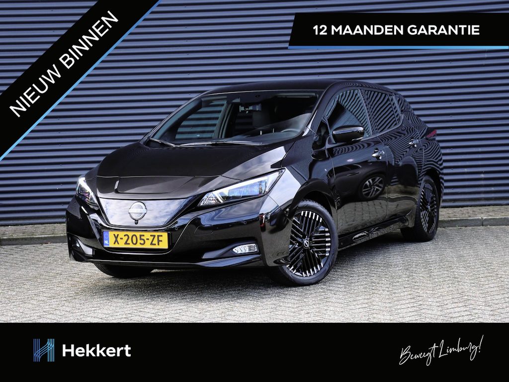 Nissan Leaf Tekna 39 kWh 150pk Automaat LEDER | WARMTEPOMP | BOSE SOUND | 360° CAM. | ADAPT. CC | 17''LM