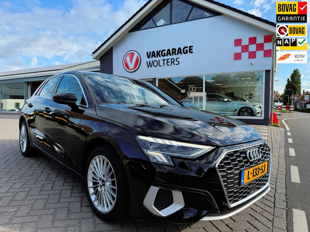 Audi A3 Sportback 30 TFSI Advanced edition RIJKLAARPRIJS!