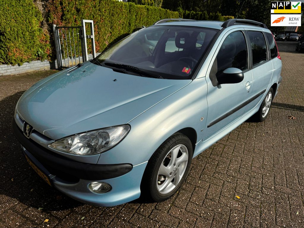 Peugeot 206 SW 1.6-16V XS 5drs AIRCO LMV TREKHAAK NAP