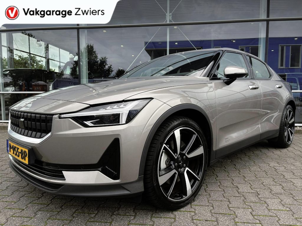 Polestar 2 Long Range Single Motor 78 kWh Soh92.7%|Trekhaak|Carplay|Stoel.verwarm|