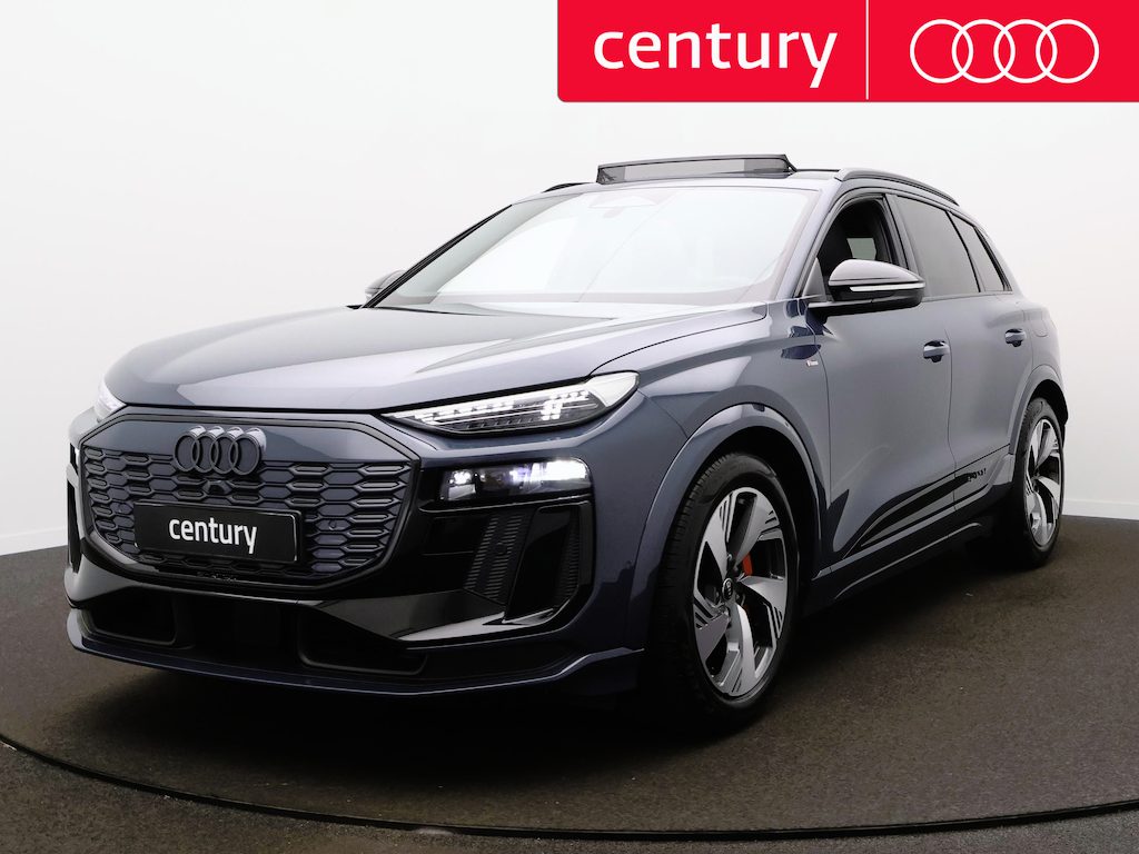 Audi Q6 e-tron S Edition Quattro 100 kWh | S Line | adaptive air suspension | B&O 3D | panoramadak | trekhaak | 20"