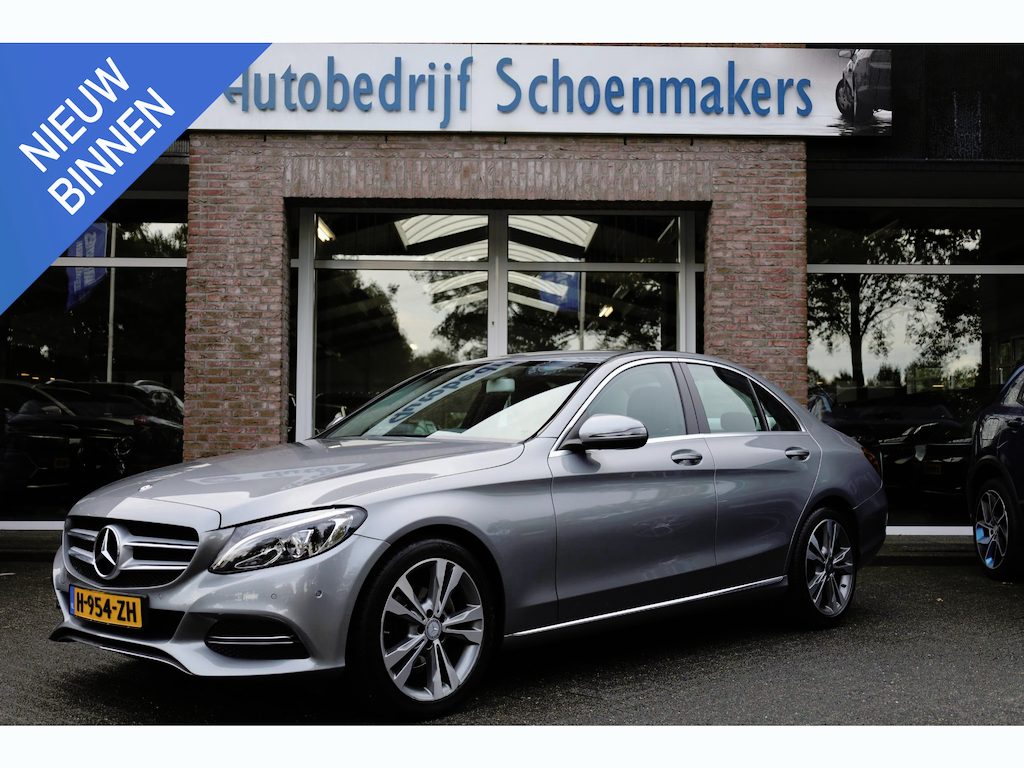 Mercedes-Benz C-klasse 180 Prestige TREKHAAK STOELVERW. HALF-LEER CRUISE NAVI 2XPDC 18''LMV