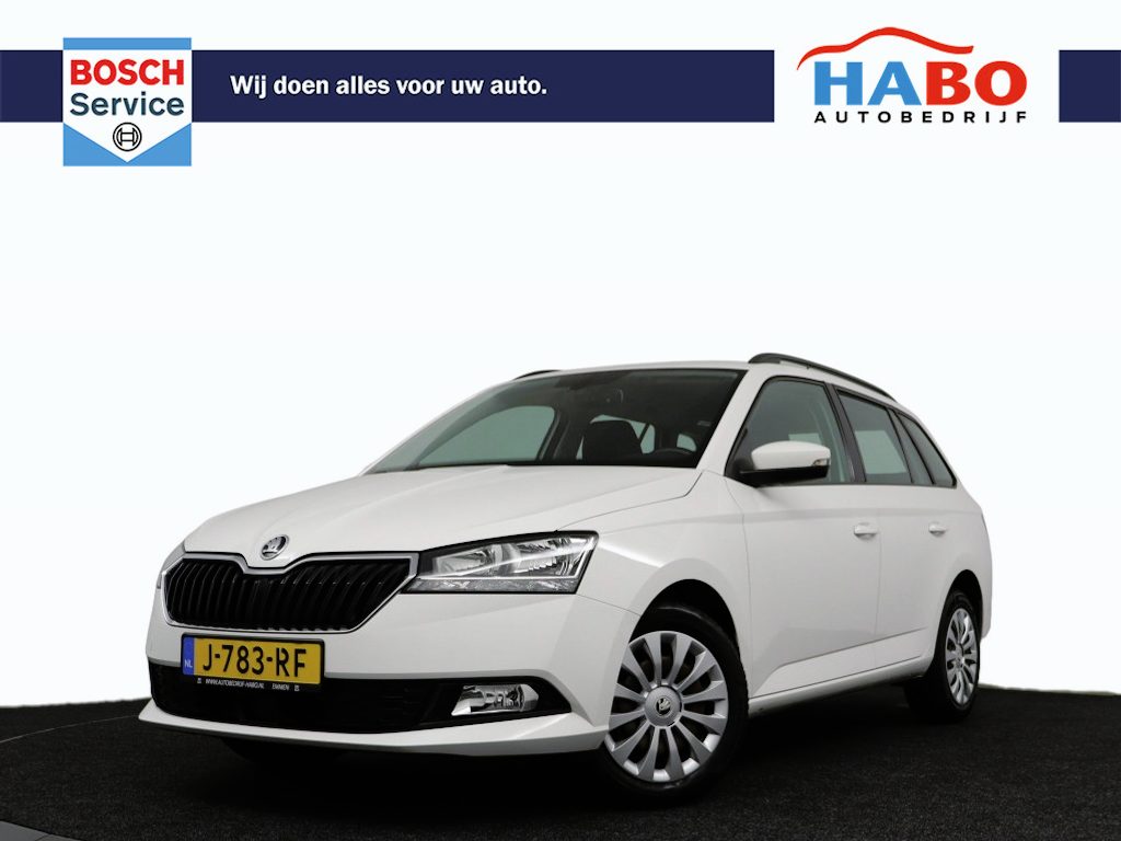 Skoda Fabia Combi 1.0 TSI GREENTECH AMBITION 95PK ECC/CRUISE/NAV/REGEN.SENS/PARK.SENS/MIST.LAMP