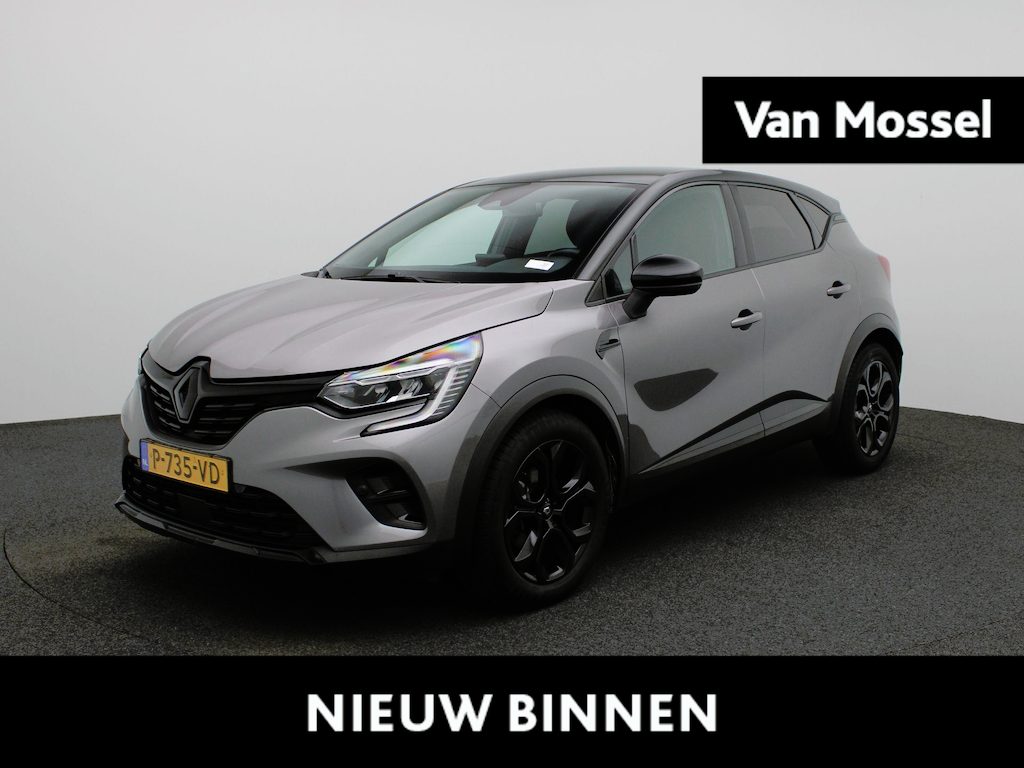 Renault Captur 1.6 E-Tech Hybrid 145 Rive Gauche | Adaptive Cruise Control | Achteruitrijcamera | Navigatie | Keyless |