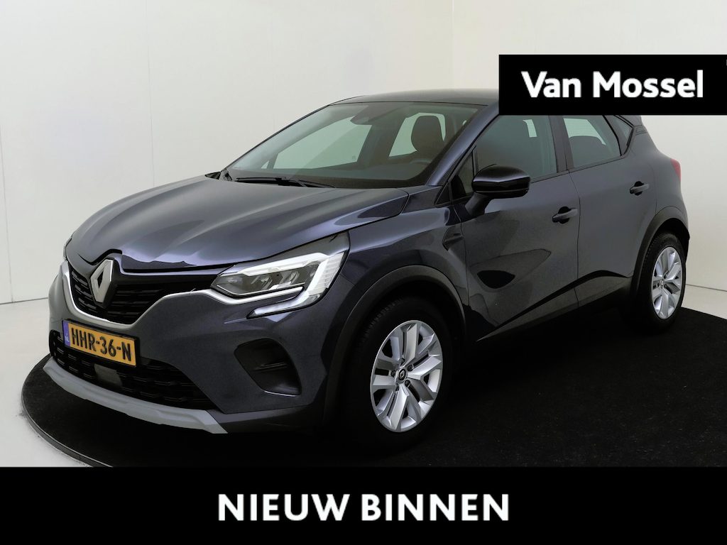 Renault Captur 1.0 TCe 90 Zen | stoelverwarming | parkeersensoren | climate control