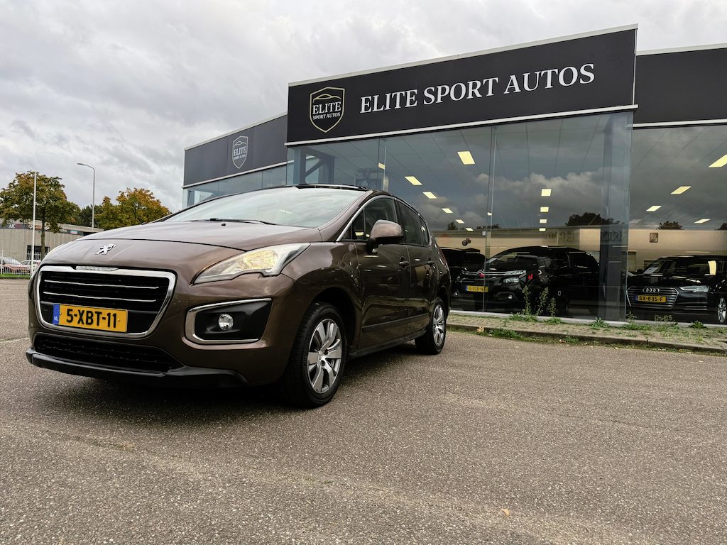 Peugeot 3008 1.6 THP Active I 6 maanden garantie I Pano I Achteruitrijcamera