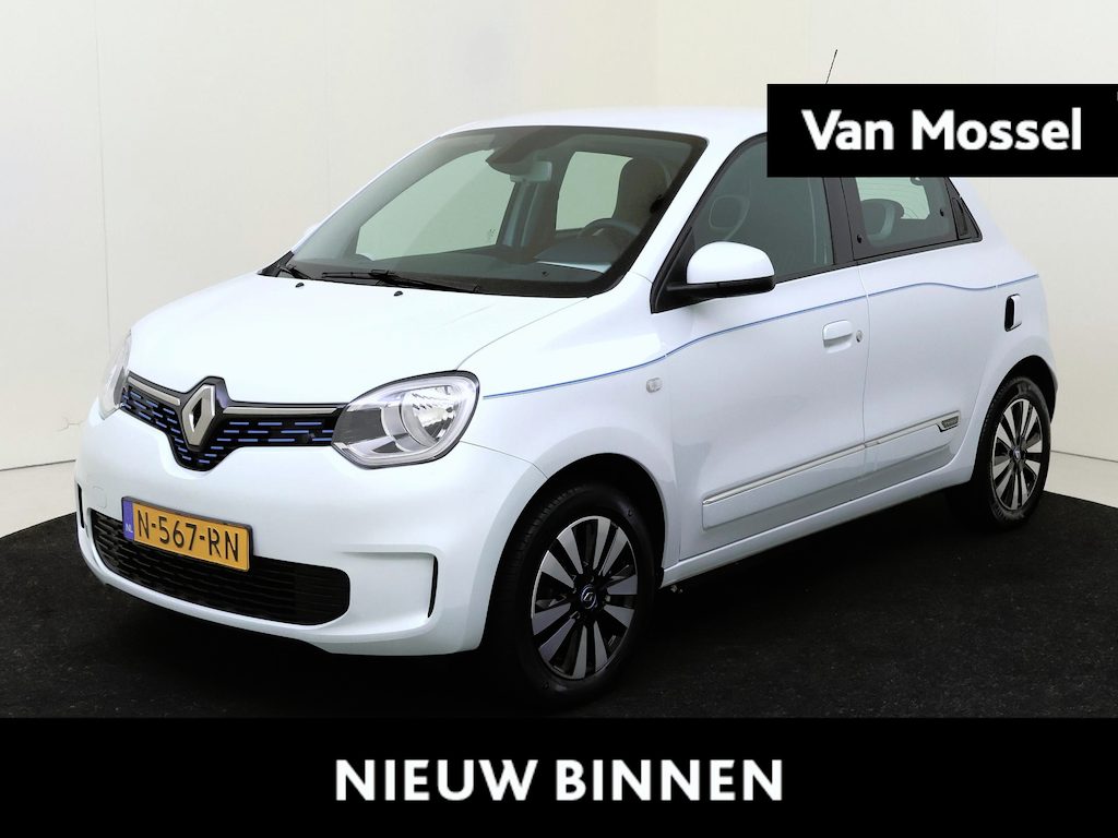 Renault Twingo Z.E. R80 Intens | achteropkomend verkeer waarschuwing | airco automatisch | Apple Carplay/Android Auto | cruise control | kunstlederen/stof bekleding | lichtmetalen velgen 15" | navigatiesysteem