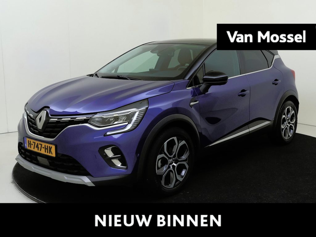 Renault Captur 1.3 TCe 130 Edition One | Trekhaak | leder | stoelverwarming | parkeersensoren
