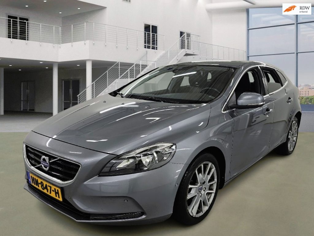 Volvo V40 2.0 D2 Ocean Race Business NAVI PSENSOR LEDER CRUISE 2 X SLEUTELS