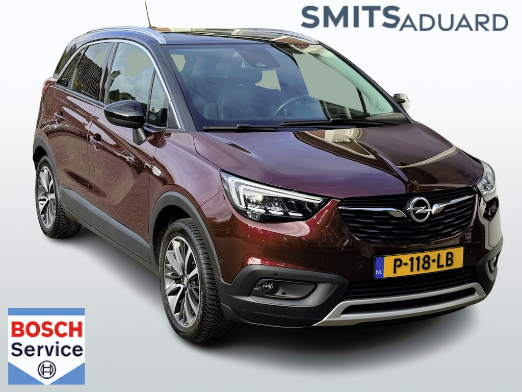 Opel Crossland X 1.2 Turbo Innovation 130 Pk, Airco/ECC, Navigatie, Camera 360, Panorama dak, Leder,