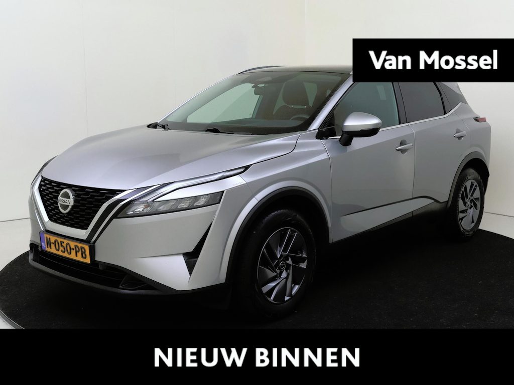 Nissan Qashqai 1.3 MHEV Acenta | Trekhaak | Apple Carplay | Panoramadak | Parkeercamera