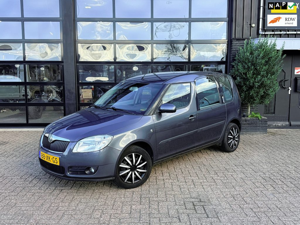 Skoda Roomster 1.6-16V Style
