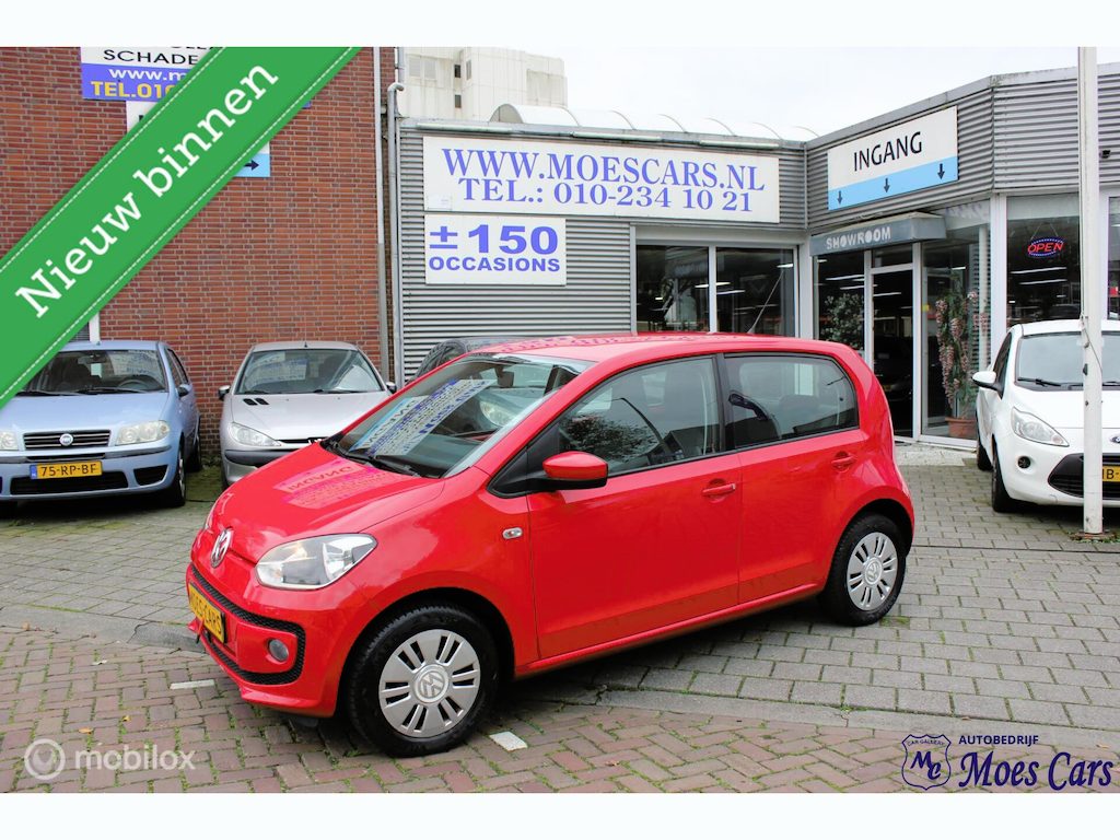 Volkswagen Up! 1.0 take up! BlueMotion