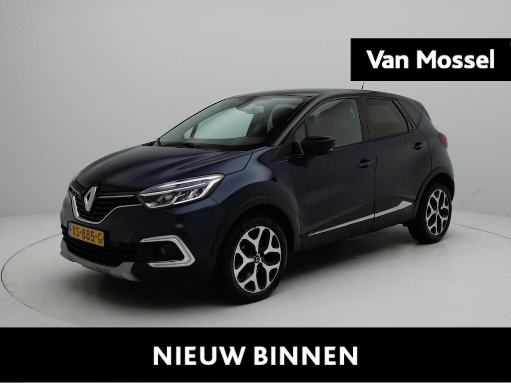 Renault Captur TCe 150 EDC Automaat Intens | Navigatie | Parkeersensoren rondom & achteruitrijcamera | Dodehoek detectie | Cruise control | Climate control | Trekhaak |