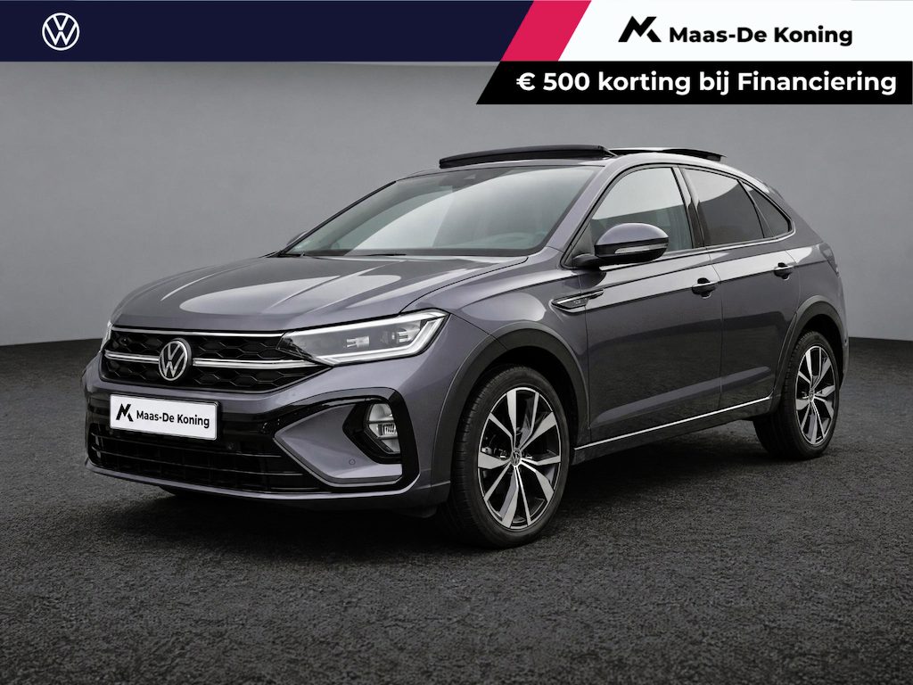 Volkswagen Taigo 1.0 TSI 110pk DSG R-Line · Camera · Panoramadak · P-Sensoren · Stoelverwarming · Apple/Android Car Play · 18'' Inch ·