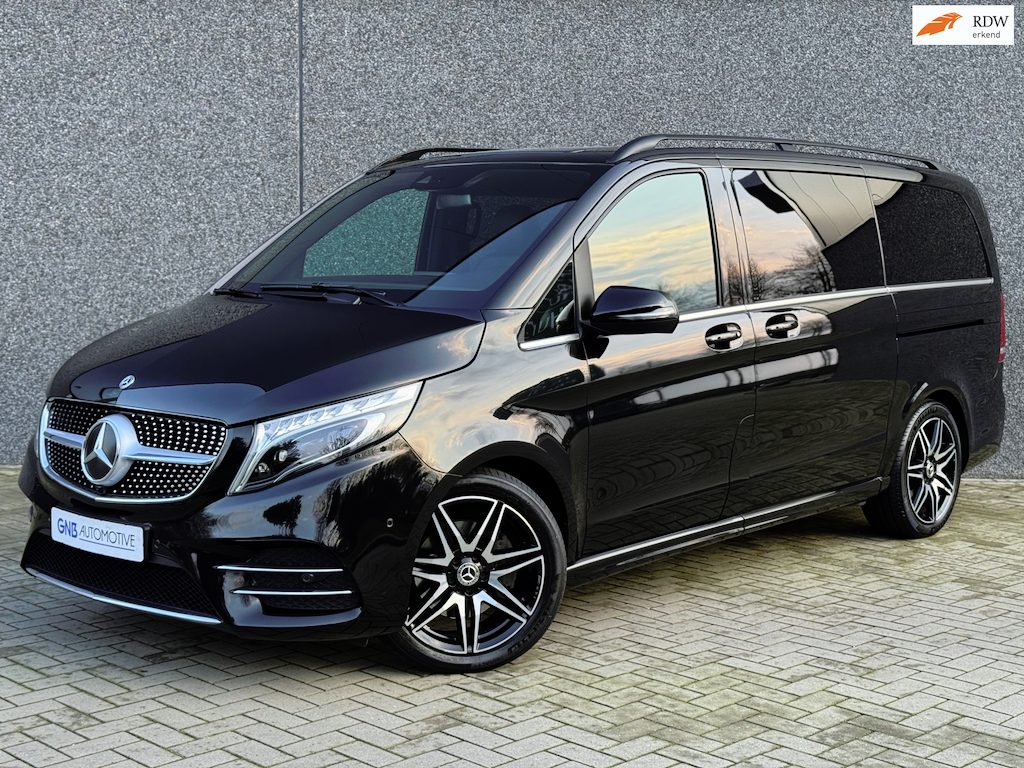 Mercedes-Benz V-klasse V300d AMG | Trekhaak | Carplay | Cruise control | Koelkast | Camera | Sfeerverlichting | DAB | Navi | v300