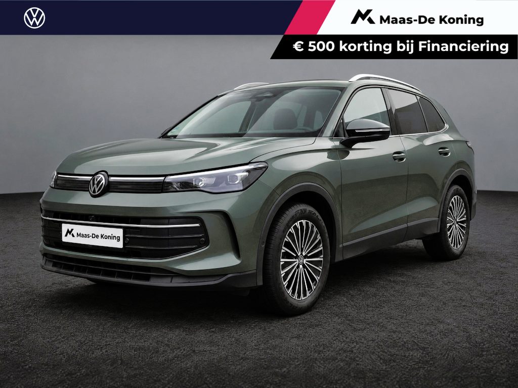Volkswagen Tiguan 1.5 eTSI 130pk DSG Life Edition · 360 Camera · Wegklapbare Trekhaak · Apple/Andorid Car Play · Stoel-& Stuurverwarming · 18'' Inch ·
