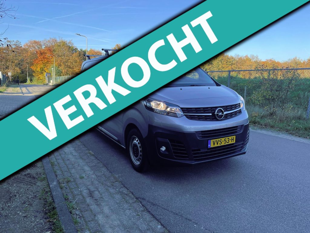 Opel Vivaro 1.5 BlueHDi 120 S&S L2 15.000 nap