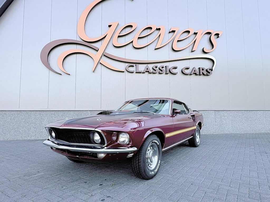 Ford Mustang Mach 1